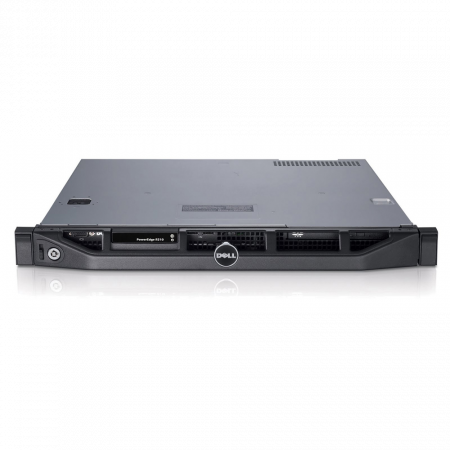 Сервер Dell PowerEdge R210II, 1 процессор Intel Xeon E3-1220 3.1GHz, 8GB DRAM