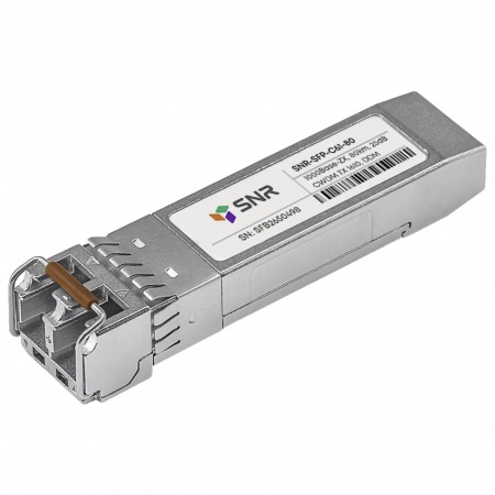 Модуль SFP CWDM оптический, дальность до 80км (25dB), 1610нм