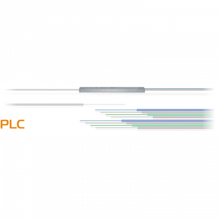 Делитель оптический планарный бескорпусный SNR-PLC-M-1x8