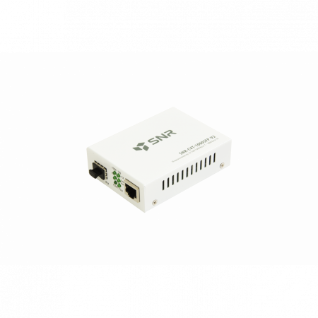 Медиаконвертер  10/100/1000-Base-T / 1000Base-FX с SFP-портом