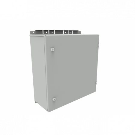 Настенный термошкаф 600x600x250 мм, IP65 (нагрев, контроль климата)