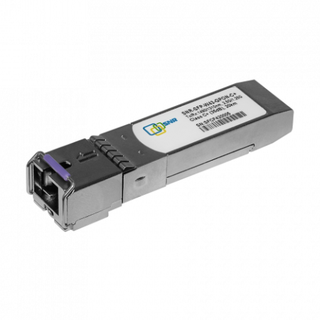 Модуль SFP WDM GPON, дальность до 20км (35dB), Tx/Rx: 1490/1310нм