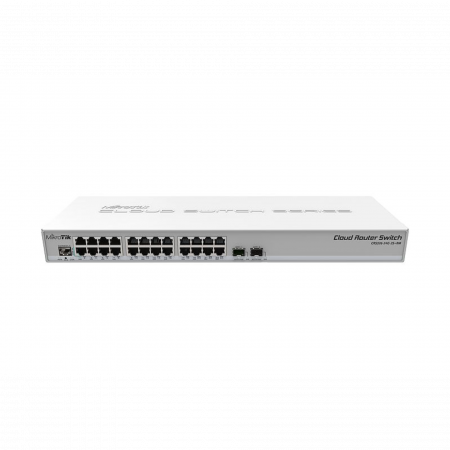 Коммутатор Cloud Router Switch Mikrotik CRS326-24G-2S+RM