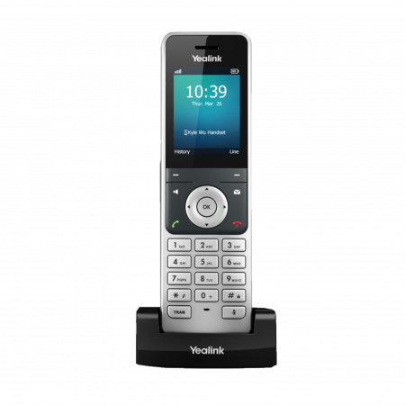 SIP-телефон Yealink W56H DECT SIP-трубка для W52P/W53P/W60P/W60B/CP930W-Base/W80B