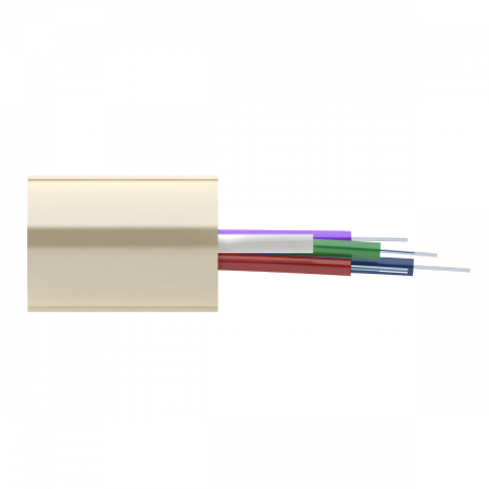 Кабель оптический Alpha Mile RISER, 04 волокна Corning Ultra G.652D, LSZH