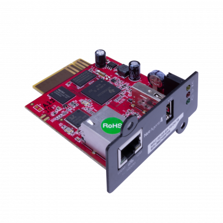Модуль удаленного мониторинга SNMP DA807 для ИБП