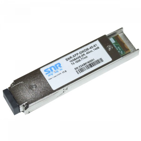 Модуль XFP DWDM оптический, дальность до 40км (15dB), 1528.77нм