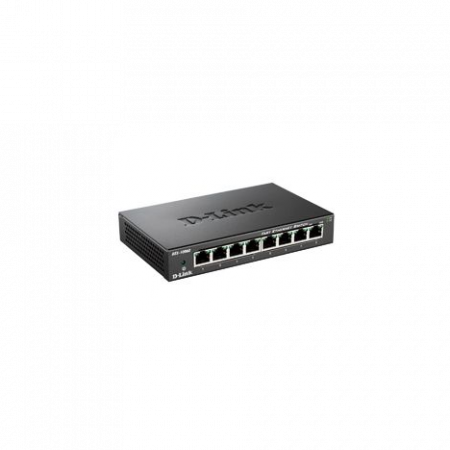Коммутатор D-Link DES-1008D