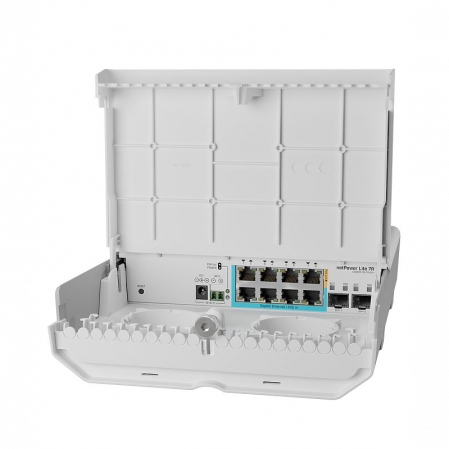 Коммутатор Mikrotik netPower Lite 7R