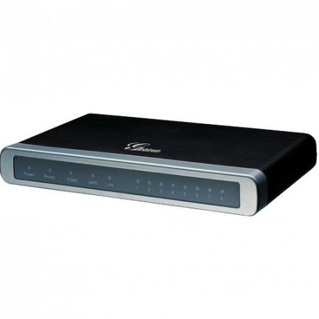 Grandstream GXW4104 - IP шлюз. 4xFXO, 1xLAN, 1xWAN, 100 Мбит/с 