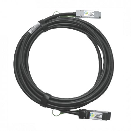 Модуль 100G QSFP28 Direct Attach, дальность до 1м