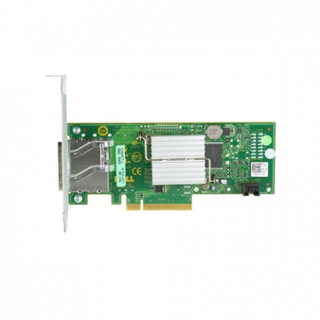 Адаптер шины Dell 6Gb SAS HBA, Dual Port