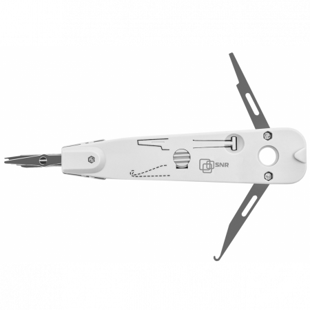 Инструмент для заделки витой пары, с сенсором SNR-HT-3141 (KRONE-TOOL)