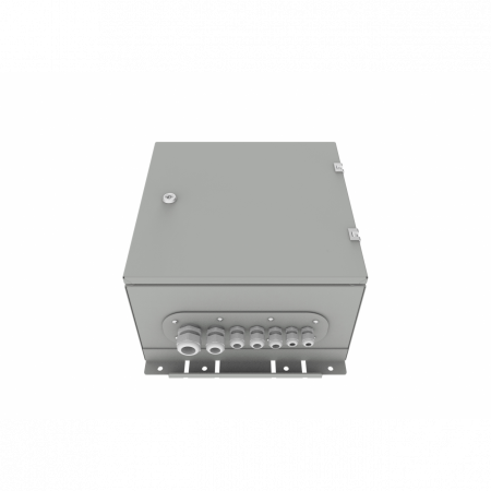 Настенный термошкаф 400x400x250 мм, IP65 (нагрев, контроль климата)
