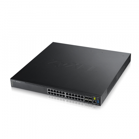 Коммутатор ZYXEL XGS3700-24 24 port Layer 2/3 Gigabit Datacenter Switch, 4x 10G
