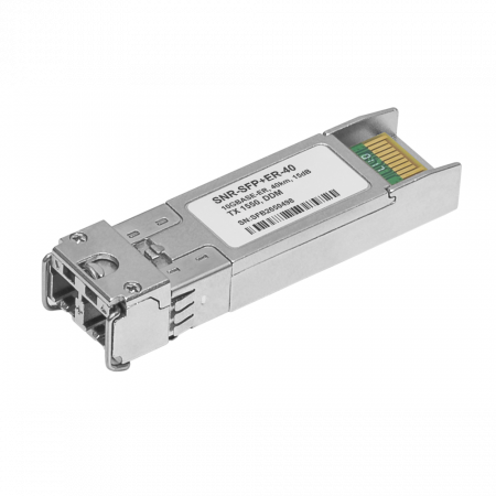  Модуль SFP+ оптический, дальность до 40км (15dB), 1550нм