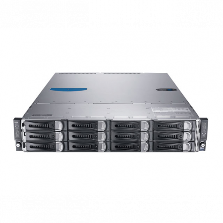 Сервер Dell PowerEdge C6100, 8 процессоров Intel Xeon Quad-Core E5540 2.53GHz, 96GB DRAM