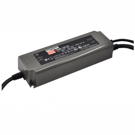 PWM-120-24DA, AC/DC LED, блок питания для светодиодного освещения.