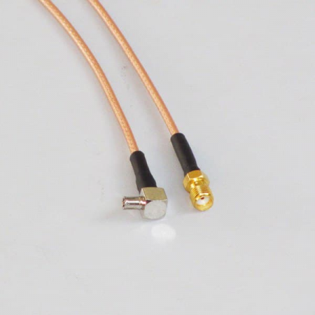 Адаптер SMA-f  пр -  TS9 уг