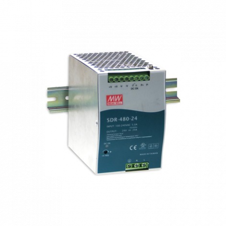 SDR-480-48 Блок питания на DIN-рейку, 48В, 10А, 480Вт Mean Well