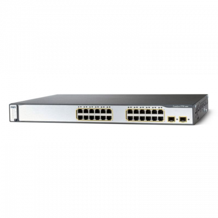 Коммутатор Cisco Catalyst WS-C3750-24PS-S