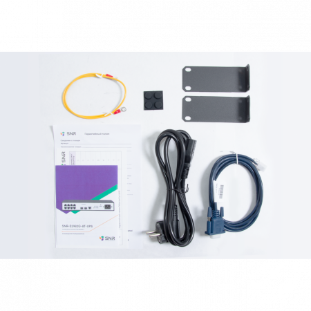 Управляемый коммутатор уровня 2 SNR-S2982G-8T-UPS