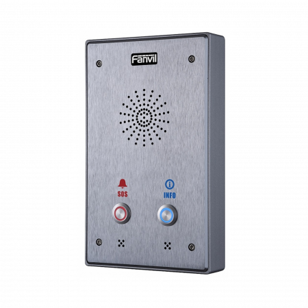Fanvil i12-N-02P интерком, накладной, внешний, IP65, IK10, 2 кнопки