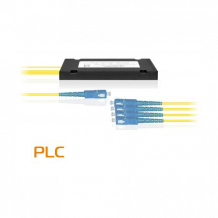 Делитель оптический планарный SNR-PLC-1x4-SC/UPC