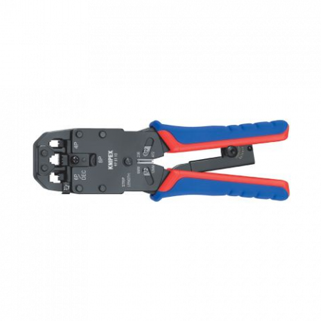 Инструмент для опрессовки штекеров типа Western Knipex KN-975112