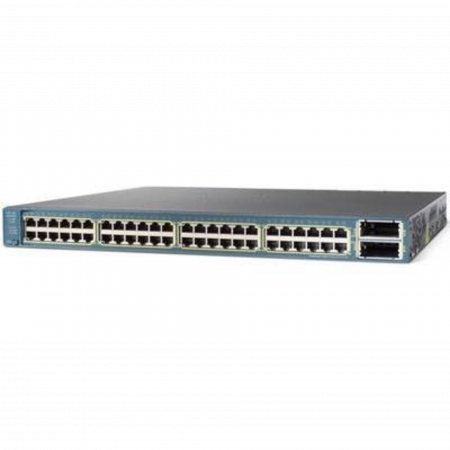 Коммутатор Cisco Catalyst WS-C3560E-48PD-S