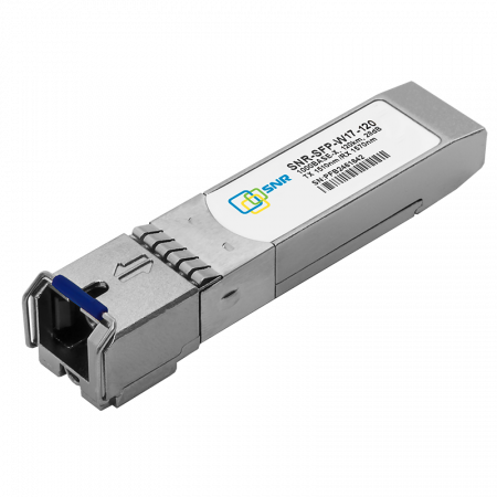 Модуль SFP WDM, дальность до 120км (28dB), 1510нм