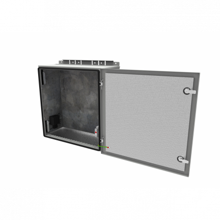 Настенный термошкаф 600x600x250 мм, IP65 (нагрев, контроль климата)