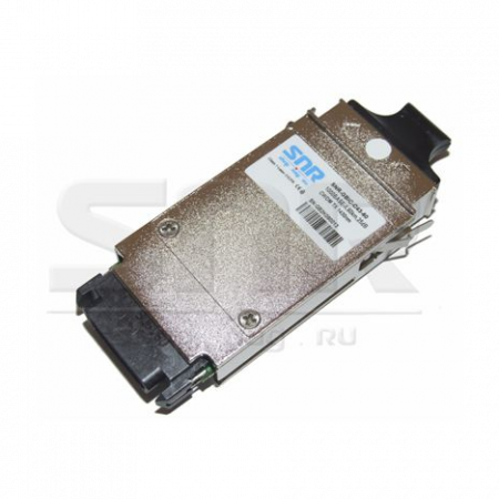 Модуль GBIC CWDM оптический, дальность до 60км (25dB), 1430нм
