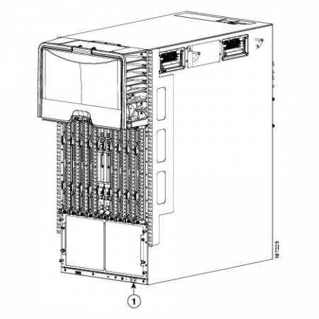 Модульный коммутатор Cisco Nexus N7K-C7010