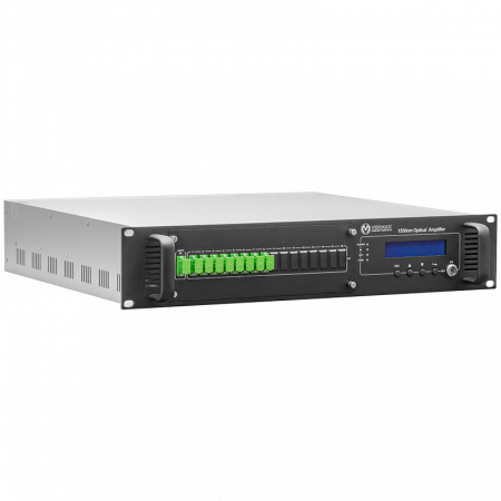 Оптический усилитель VERMAX для сетей КТВ, 8*24dBm