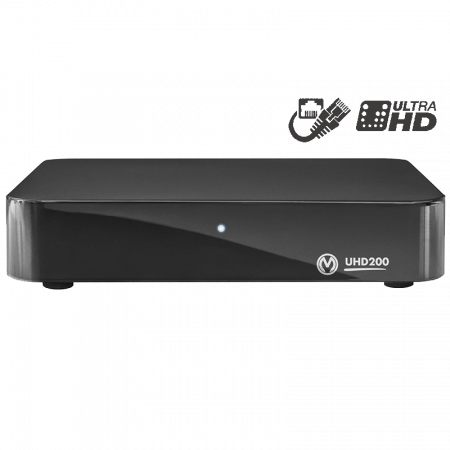 Приставка телевизионная 4K IPTV Vermax UHD250X2G