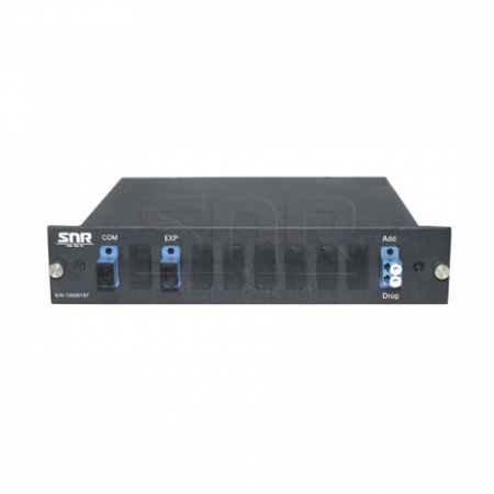 Модуль Add/Drop SNR-CWDM-DRP1-10GR-1270/1290 в 1/2-слоте