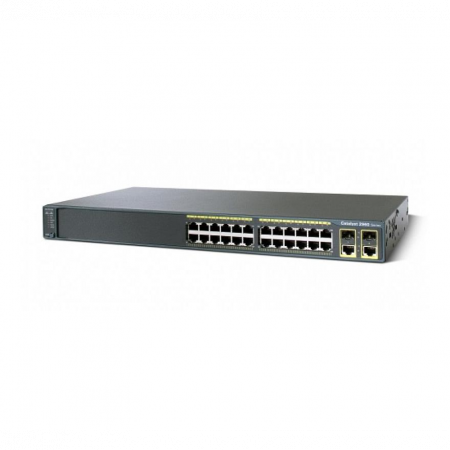 Коммутатор Cisco Catalyst WS-C2960-24LC-S