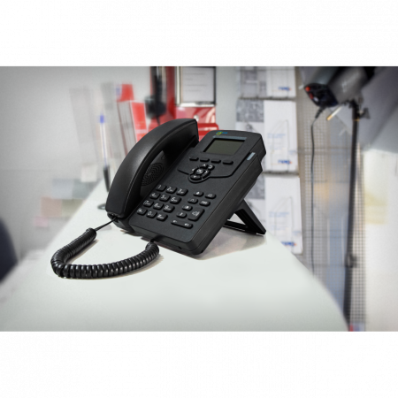IP-телефон SNR-VP-51W без БП, поддержка PoE, белый цвет