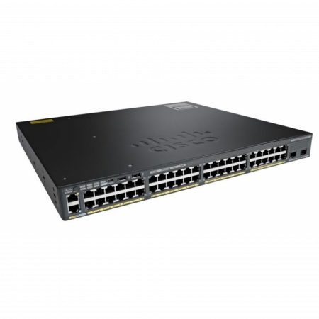 Коммутатор Cisco Catalyst WS-C2960XR-48LPS-I