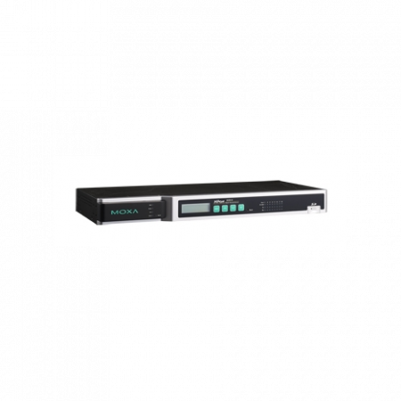 NPort 6610-8-48  8 - портовый преобразователь RS-232 в Ethernet с расширенным набором функций, 48В ВС MOXA