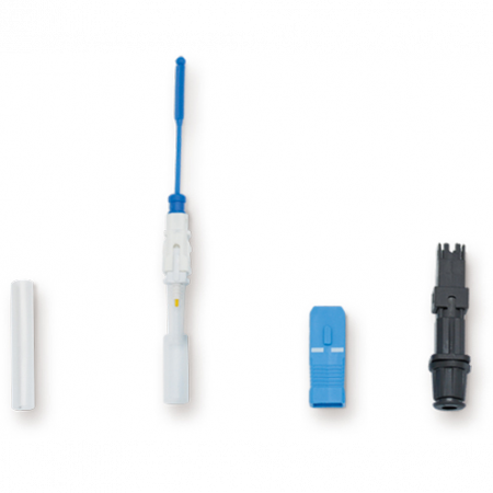 Разъем оптический FiberFox Splice-On Connector SC/UPC для кабеля 2,0 х 3.0
