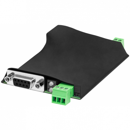 Конвертер интерфейсов ERD-Ethernet-RS485/RS232, с гальваноразвязкой, в термоусадке