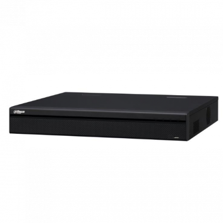 IP Видеорегистратор Dahua DHI-NVR5216-16P-4KS2 до 16 камер, до 12Мп, 2HDD до 16Тб, HDMI, VGA, 1 порт USB2.0, 1 порт USB3.0, аудио вх/вых