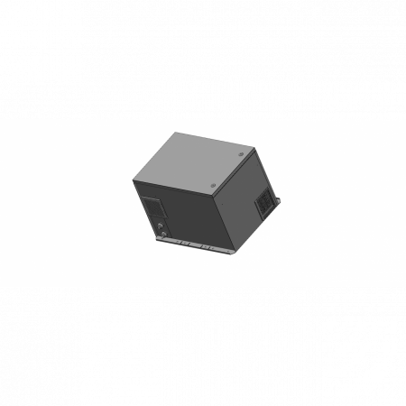 Шкаф уличный серии Real, 9U, 360х630х450, RAL7035