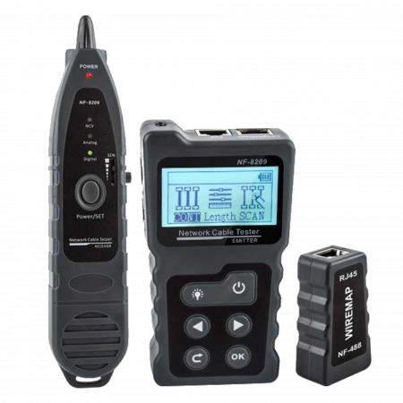 Многофункциональный кабельный тестер NF-8209