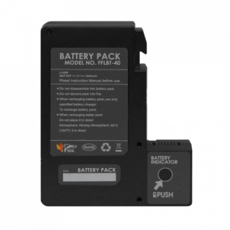 Аккумуляторная батарея 3000mAh для сварочных аппаратов FiberFox Mini-4S/6S