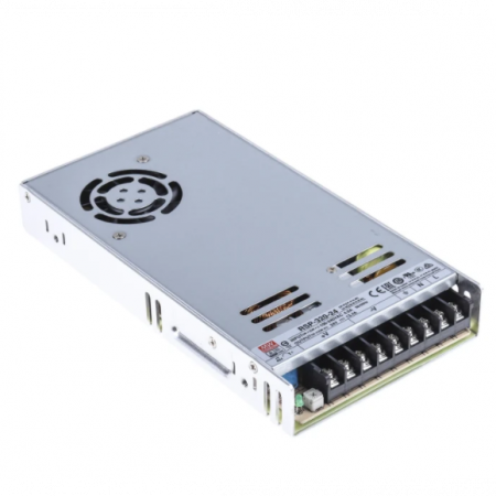 RSP-320-24 Мощный блок питания в защитном кожухе 24В, 13,4А, 320Вт Mean Well
