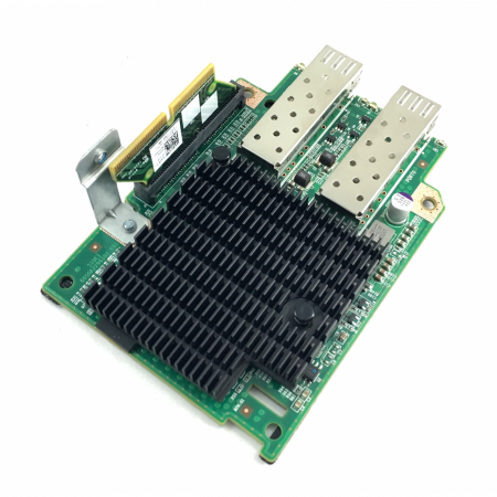 Сетевой mezzanine адаптер Dell TCK99, 2 порта 10G для PowerEdge c6100