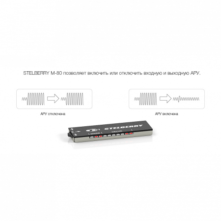 Микрофон активный Stelberry M-80